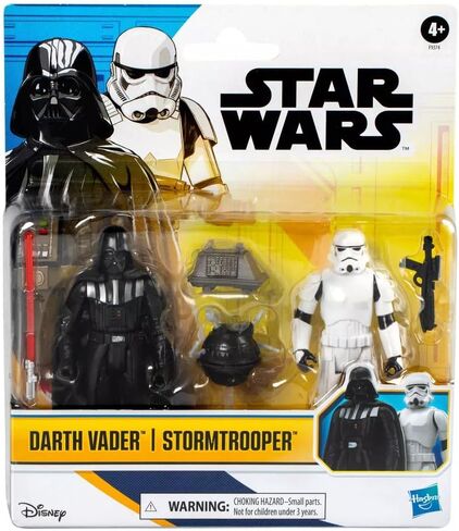 مجموعة حرب النجوم دارث فيدر و Stormtrooper - 2PK in Saudi Arabia