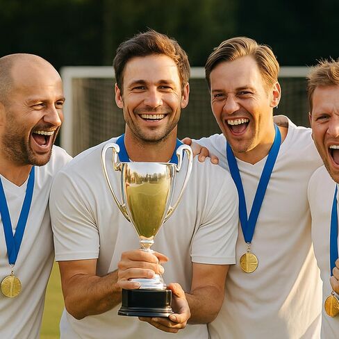 30 قطعة من شرائط الرقبة للميدالية الزرقاء الأزرق الشريط مع مقاطع Snap Clips Flat Medal Lanyards للمسابقات الرياضية الحرم الجامعي لقاء الرياضة in Kuwait