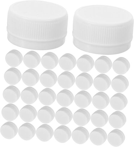 100pcs Plastic Bottle Caps Decorative Bottle Cap for DIY Craft Environmental Protection and Development of Childrenâ€™s Intelligence (Black) in Saudi Arabia