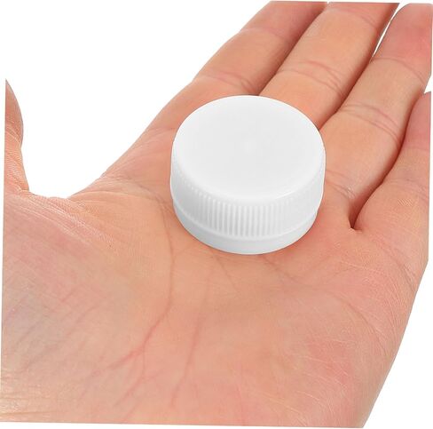 100pcs Plastic Bottle Caps Decorative Bottle Cap for DIY Craft Environmental Protection and Development of Childrenâ€™s Intelligence (Black) in Saudi Arabia