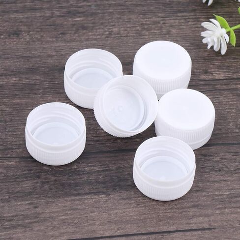 100pcs Plastic Bottle Caps Decorative Bottle Cap for DIY Craft Environmental Protection and Development of Childrenâ€™s Intelligence (Black) in Saudi Arabia