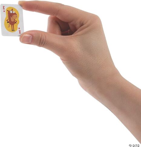 Fun Express Farm Animals Mini Playing Cards - 24 Decks - Party Favors and Giveaways in Saudi Arabia