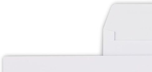 Staples #10 Business Envelopes, QuickStrip EasyClose Peel & Seal, 9.5 x 4.125 Inch, 500-Pack, White in Saudi Arabia