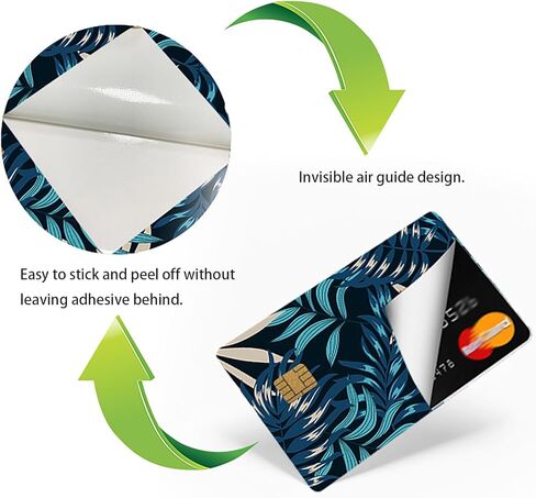 2 Set Debit Card Skin,1 Set with 4 Stickers,Credit Card Skin,Cat Decor,Medicare Card Protector Sleeve,Social Security Card Protector,Anime Credit Card Skin (07) in Saudi Arabia