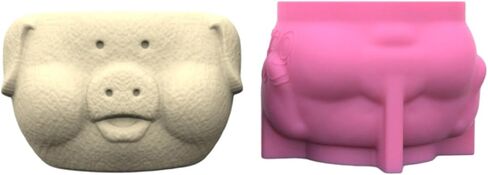3D Silicone Mold Silicone Casting Mould Shape Silicone Craft Molds for Making Concrete Resin Flowerpot in Saudi Arabia