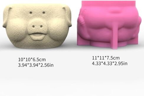 3D Silicone Mold Silicone Casting Mould Shape Silicone Craft Molds for Making Concrete Resin Flowerpot in Saudi Arabia