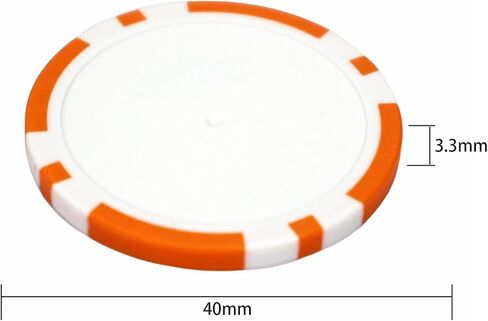 Sxfashbrd Tabletop Prize Drop Board Game Plinko Board 12 Playing Pucks - in Play Balls Replacement Kit Accessories for Foldable Stand Carnival Tradeshow Party in Saudi Arabia