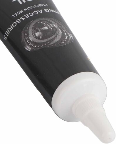Fishing Reel Lubrication Kit, Maintenance Oil & Grease Set, Suitable for Spinning and Low - Profile Reels (Black) in Saudi Arabia
