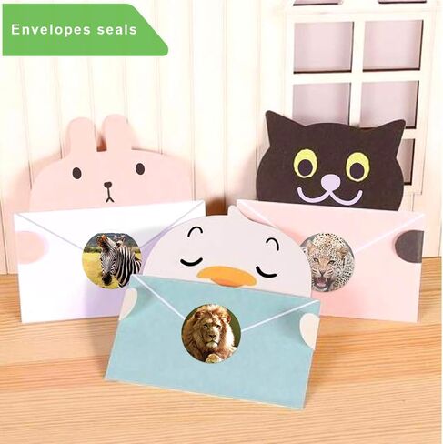 ملصقات حيوانية للأطفال واقعية للحيوانات ملصقات حيوانات Safari Sawls for Toddlers Party Party Favors Decord Decor in Saudi Arabia