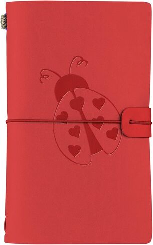 InnoBeta Ladybug Gifts for Women/Men, Gifts for Ladybug Lover, Ladybug Journal, Notebook, Sketchbook, Travel Diary, 7.8x5 Inches in Saudi Arabia