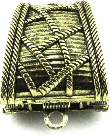 10pcs Automatically Spring Open Zinc Alloy Scarf Ring Buckle Slide Tube Bails Scarf Jewelry Charms Accessories (Antique Bronze) in Saudi Arabia