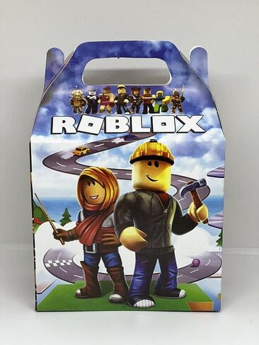 10 CT. Pack - Robloxx Boxes / Paquete Con 10 Cajas de Robloxx in Saudi Arabia