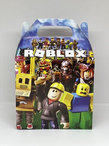 10 CT. Pack - Robloxx Boxes / Paquete Con 10 Cajas de Robloxx in Saudi Arabia