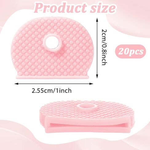 20 PCS CAP CAP تغطي علامات CAP الرئيسية لمفاتيح المنزل معرفات العلامات التي تغطيها حماة لطيفة ملونة لمفاتيح المنزل المسطحة القياسية in Saudi Arabia