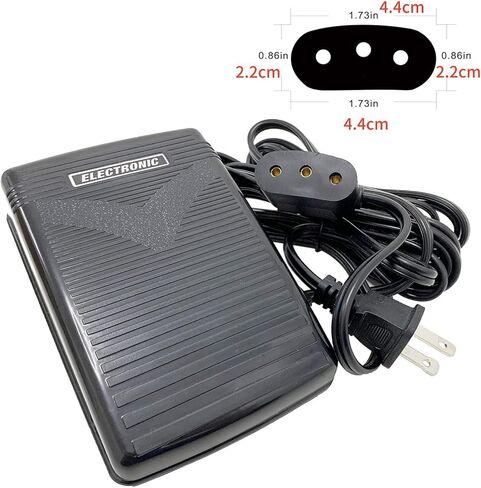 Foot Pedal Replacement for Singer 27, 66-6, 15-88, 15-90, 15-91, 15-96, 201, 201K, 206 Sewing Machine in Saudi Arabia