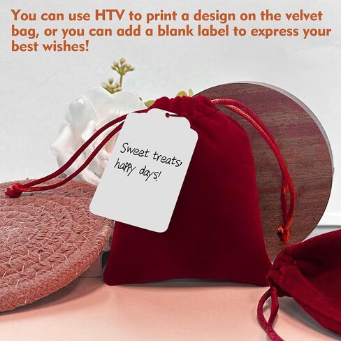 20Pcs Velvet Drawstring Pouches, 3x4 inch Premium Jewelry Candy Dice Gift Bags, Small Velvet Bags for Wedding Party Chritmas in Saudi Arabia