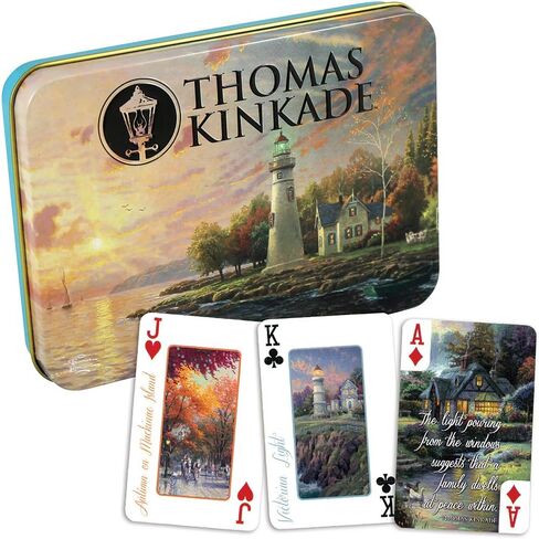 Thomas Kinkade Ceaco Deluxe Play Cards in Kuwait