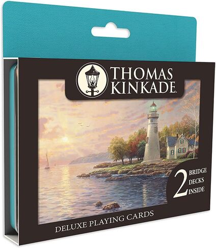 Thomas Kinkade Ceaco Deluxe Play Cards in Kuwait
