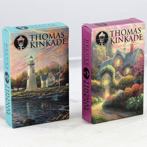 Thomas Kinkade Ceaco Deluxe Play Cards in Kuwait