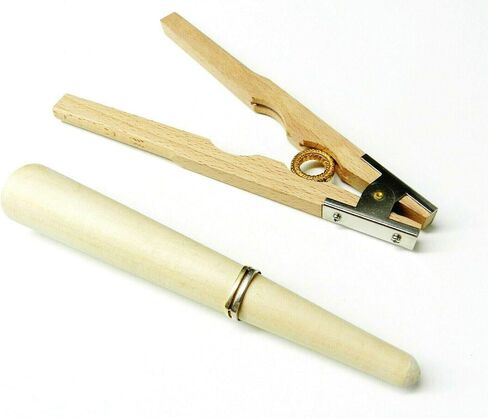 Jewelers Ring Holding Inside and Outside Ring Polishing and Grinding Wood Holder in Saudi Arabia