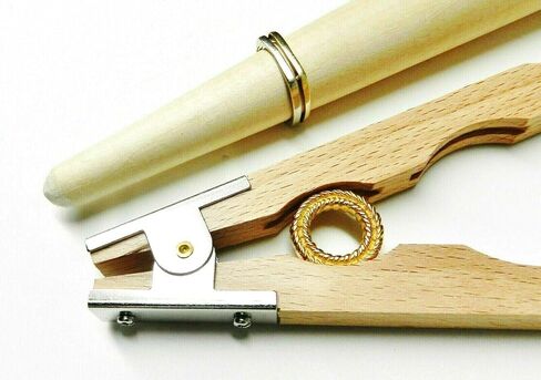 Jewelers Ring Holding Inside and Outside Ring Polishing and Grinding Wood Holder in Saudi Arabia