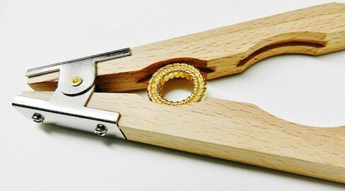 Jewelers Ring Holding Inside and Outside Ring Polishing and Grinding Wood Holder in Saudi Arabia