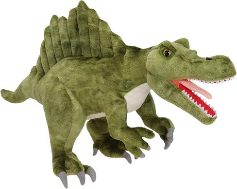 ألعاب الديناصورات Dino Spinosaurus ، حيوان محشوة بالديناصور ، 21 "Spinosaurus محشو بالحيوان ، هدية عيد ميلاد Dragon Doll Toys Pillow Hight in Kuwait