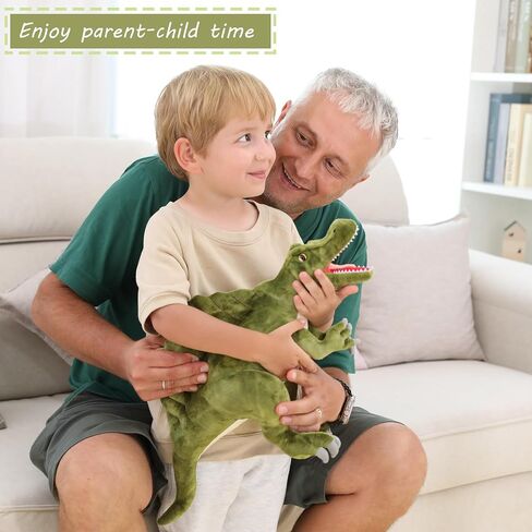 ألعاب الديناصورات Dino Spinosaurus ، حيوان محشوة بالديناصور ، 21 "Spinosaurus محشو بالحيوان ، هدية عيد ميلاد Dragon Doll Toys Pillow Hight in Kuwait