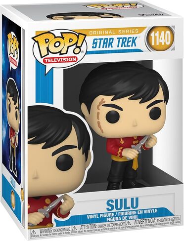 Funko POP Pop! TV: Star Trek - Khan Collectible Vinyl Figure, Multicolor, One Size in Saudi Arabia