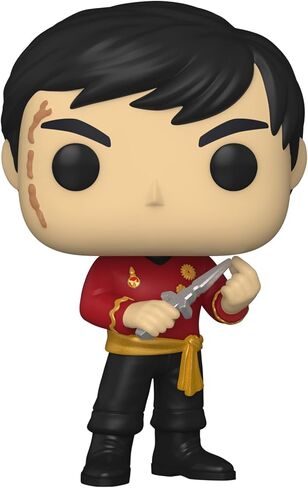 Funko POP Pop! TV: Star Trek - Khan Collectible Vinyl Figure, Multicolor, One Size in Saudi Arabia