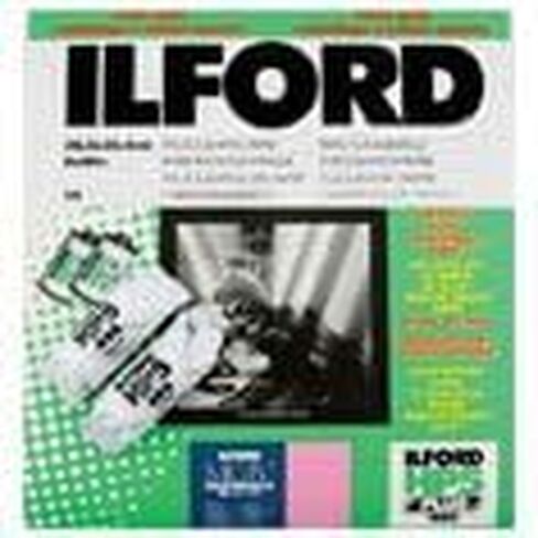 Ilford MGD B&W Paper 25 Sheet Value Pack مع 2 Rolls HP5 Film in Saudi Arabia
