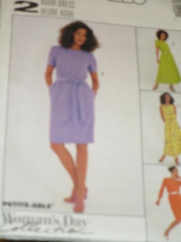 McCall's 8720 Size D (12,14,16) Two Hour Dress in Saudi Arabia