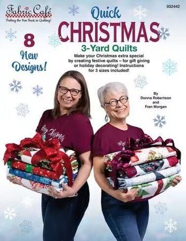Quick Christmas 3-Yard Quilts FC032242 - Pattern Book in Saudi Arabia