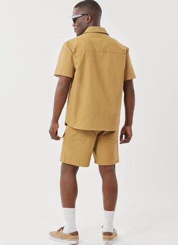 Simplicity SS3110BB Men's Relaxed Fit Shirts, Pull-on Shorts and Pull-on Pants Sewing Pattern Packet, Design Code S3110, Sizes 44-46-48-50-52 in Saudi Arabia