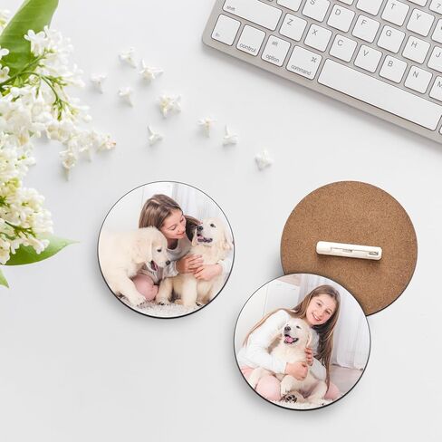 15 عبوة 3 بوصة MDF تسامي الأزرار الفراغات مع دبابيس - حرارة شارة شارة الفراغات لعلامات الاسم DIY ، مشاريع المدرسة وهدايا الحرف المنزلية in Saudi Arabia