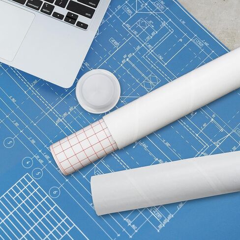 MagicWater Supply Mailing Tube 3 in x 24 in White - 10 Pack - for Shipping and Storage of Posters, Arts, Crafts, and Documents in Saudi Arabia