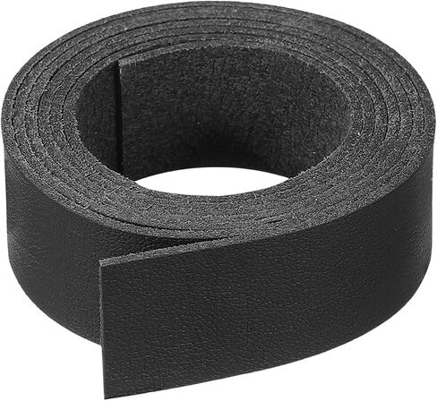 PATIKIL Flat Suede Leather Lace, 1.09 Yard Faux Leather Strap Leather String Cord DIY Supplies for Necklace Bracelet Beading Jewelry Making Tassels Art Crafts, Deep Purple (20mm) in Saudi Arabia