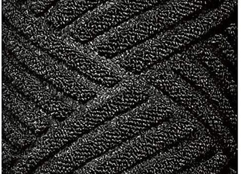 سجادة المدخل NoTrax 168 Opus™ ذات الظهر المطاطي، للمنزل أو المكتب، فحم مقاس 3 × 4 بوصات in Kuwait