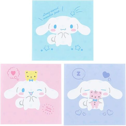 Sanrio 410373 Cinnamoroll Square Memo (Face) in Saudi Arabia
