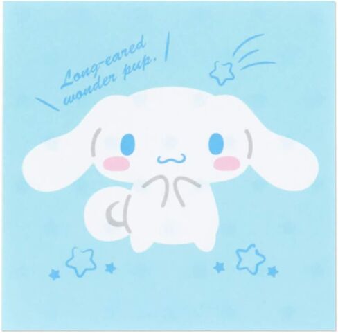 Sanrio 410373 Cinnamoroll Square Memo (Face) in Saudi Arabia