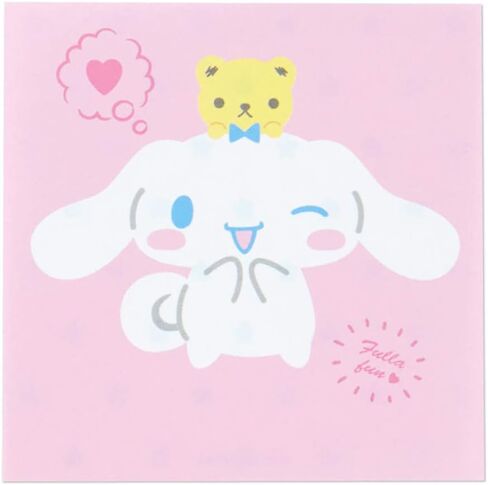 Sanrio 410373 Cinnamoroll Square Memo (Face) in Saudi Arabia
