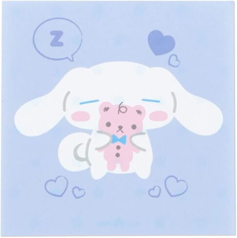 Sanrio 410373 Cinnamoroll Square Memo (Face) in Saudi Arabia