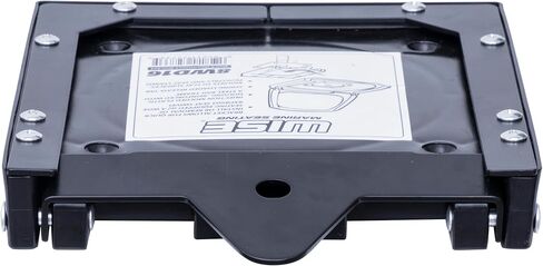 Wise 8WD17 Quick Disconnect Seat Bracket for Standard 6-1/4" Seat Swivel in Saudi Arabia