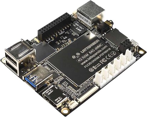 LattePanda 4G/64GB - a Win10 Development Board (Without Win10 Product Key) - LattePanda V1.0 Edition in Saudi Arabia
