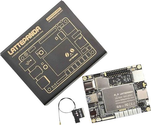 LattePanda 4G/64GB - a Win10 Development Board (Without Win10 Product Key) - LattePanda V1.0 Edition in Saudi Arabia