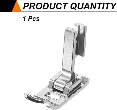 HARFINGTON High Shank Open Toe Foot 7mm Stainless Steel Presser Foot Satin Stitch for Sewing Machine 7301H in Saudi Arabia