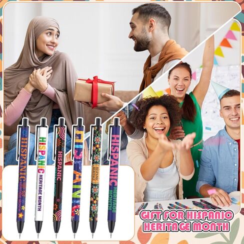 Marspark 30 PCS شهر التراث من أصل إسباني ، أقلام الرصاص الميكانيكية ، الأزياء الإسبانية ، الأعلام الوطنية ، الأعلام التراثية من أصل إسباني ، تفضل الهدايا بالجزء الأكبر لصالح فصول الدراسية الإسبانية ، مكافآت مدرس للدرس in Saudi Arabia