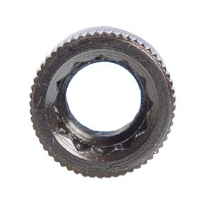 06042 1/4"-20 Allenut Heat Treated Steel - Made in The USA (Pack of 100)