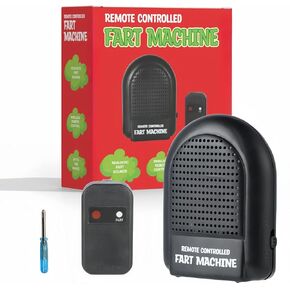 Vortexia Remote Control Fart Machine - Office Humor, Prank Gifts with Different Fart Sounds - Pocket Size!