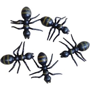 20pcs Fake Big Ants GiantAnts Ant Queen Plastic Fake Bugs Insects April Fools Christmas Party Gags Gifts Pranks for Adults